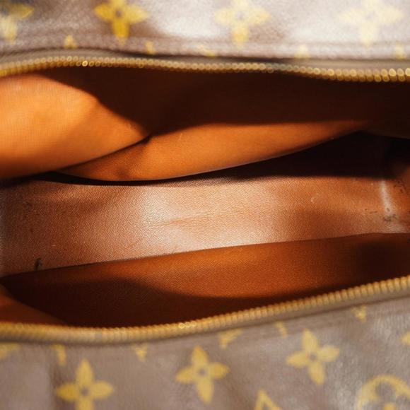 Louis Vuitton Shoulder Bag Monogram Boulogne 35 M51260 Brown Women's - Picture 4 of 14